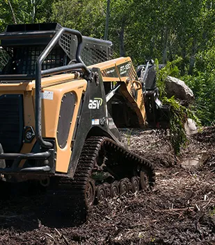 Professional garden landscaping for beautiful yards across Mobile, AL - VQ Mulching And Land Services