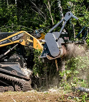 Professional landscape design for homes across Mobile, AL - VQ Mulching And Land Services