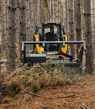 VQ Mulching And Land Services Logo