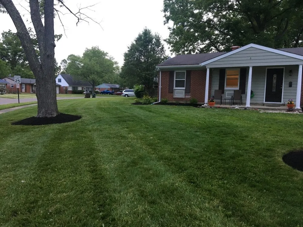 Custom landscape design in Cincinnati, OH by V&R Landscaping & Lawn