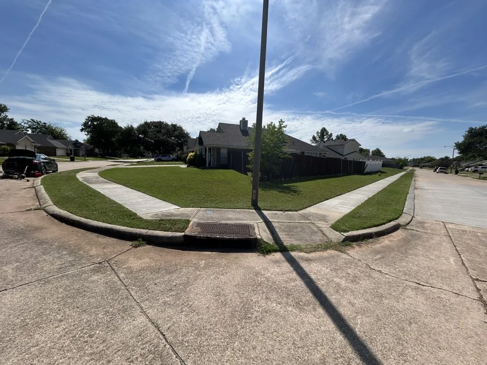 Top-rated garden landscaping in Bossier City, LA - VR Lawn Services