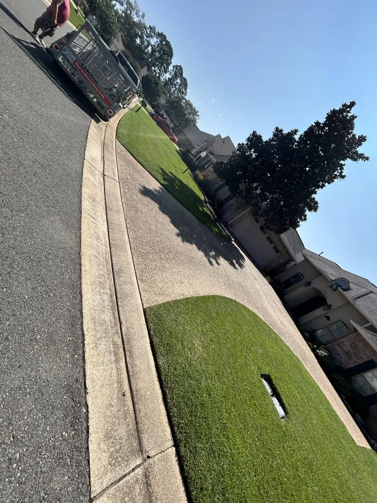 Reliable landscape installation in Bossier City, LA by VR Lawn Services