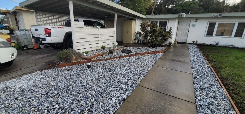 Affordable yard cleanup service with custom design in Pinole, CA by VR Pavers Landscape & General Construction