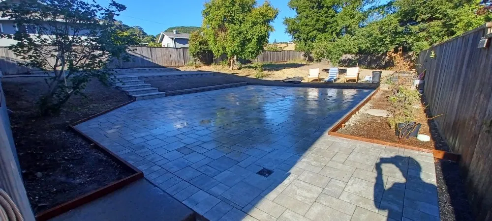 Local landscaping services in Pinole, CA - VR Pavers Landscape & General Construction