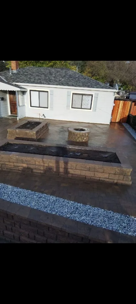 Affordable garden landscaping with custom design in Pinole, CA by VR Pavers Landscape & General Construction