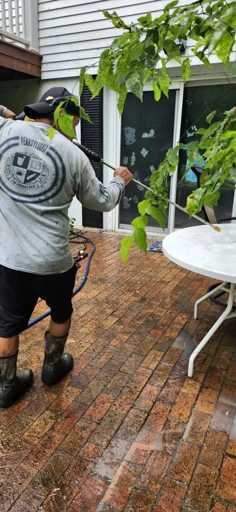 Custom lawn mowing service for beautiful yards in Spring Valley, NY by VR Pressure Washing & Landscaping