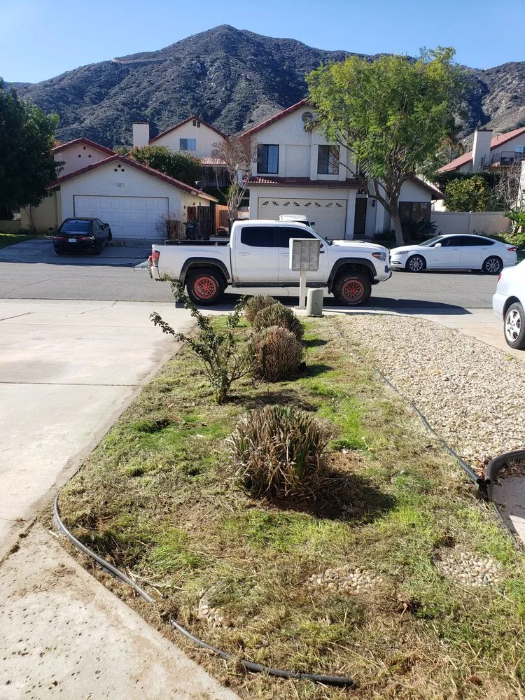 Local yard cleanup service for homes in Menifee, CA by VRC Landscaping