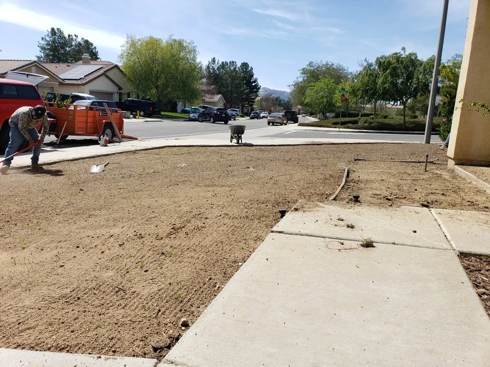 Local outdoor landscaping in Menifee, CA - VRC Landscaping