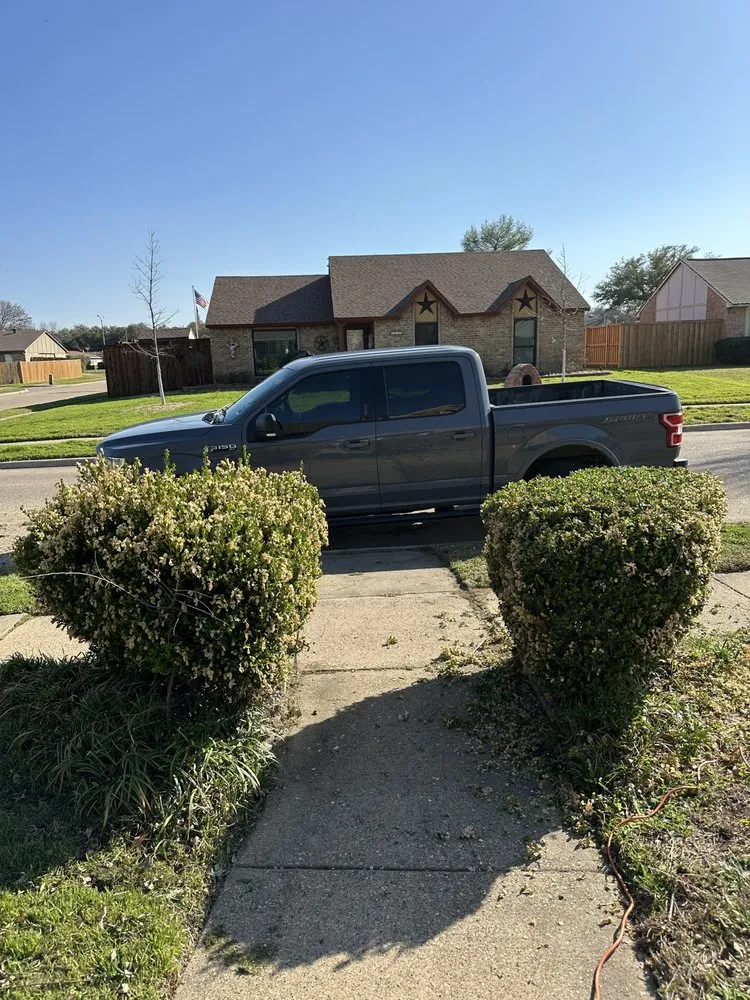 Professional outdoor landscaping for beautiful yards across Richardson, TX - Vroom Lawn Care