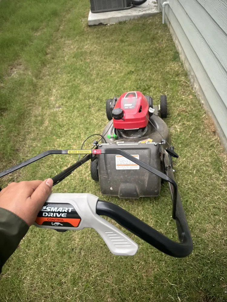 Custom outdoor landscaping for outdoor upgrades in Richardson, TX by Vroom Lawn Care