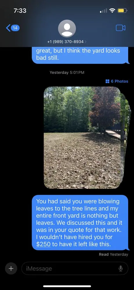 Top-rated yard maintenance in Gaylord, MI by Vroom Vroomm’s Speedy Services