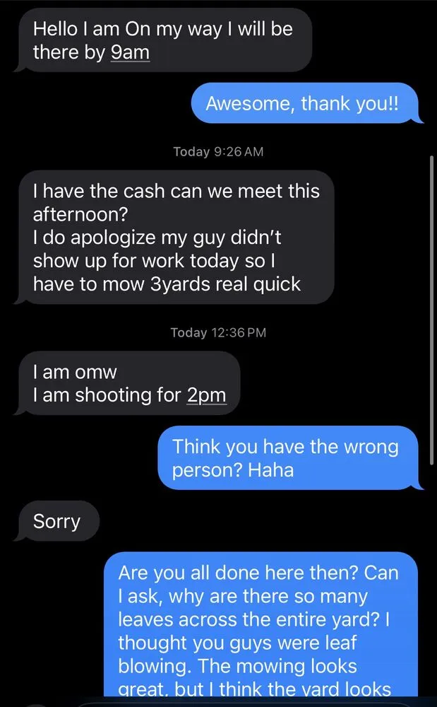 Custom yard maintenance in Gaylord, MI - Vroom Vroomm’s Speedy Services