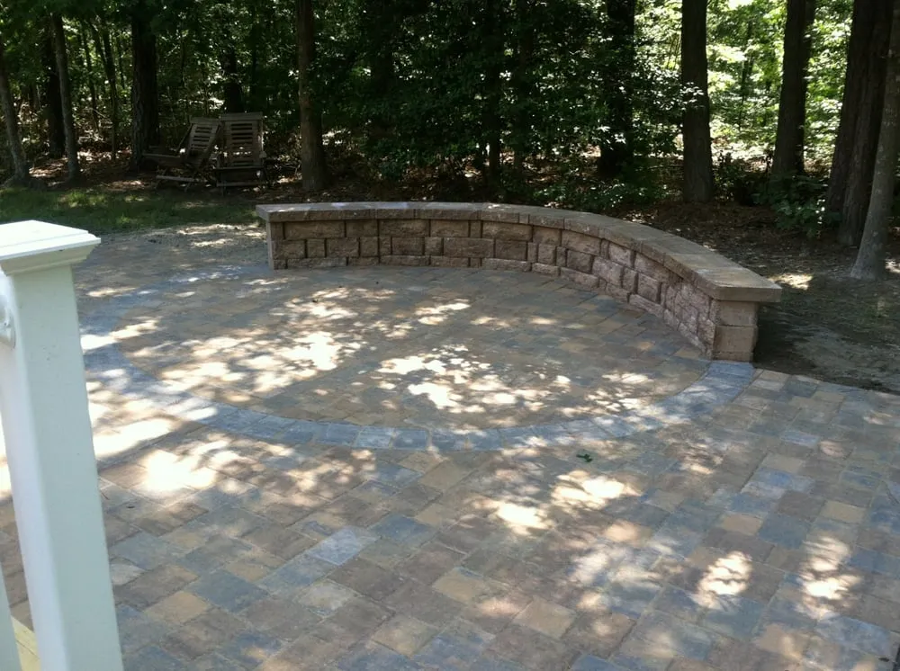 Professional outdoor landscaping in Midlothian, VA by VRS Landscapes