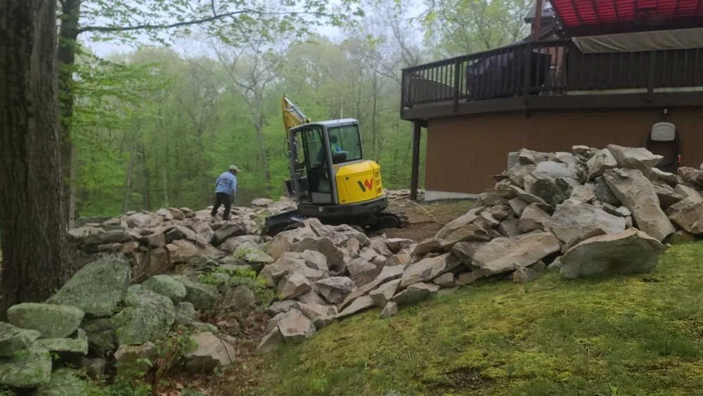 Affordable landscape design in Danbury, CT - VS Landscaping