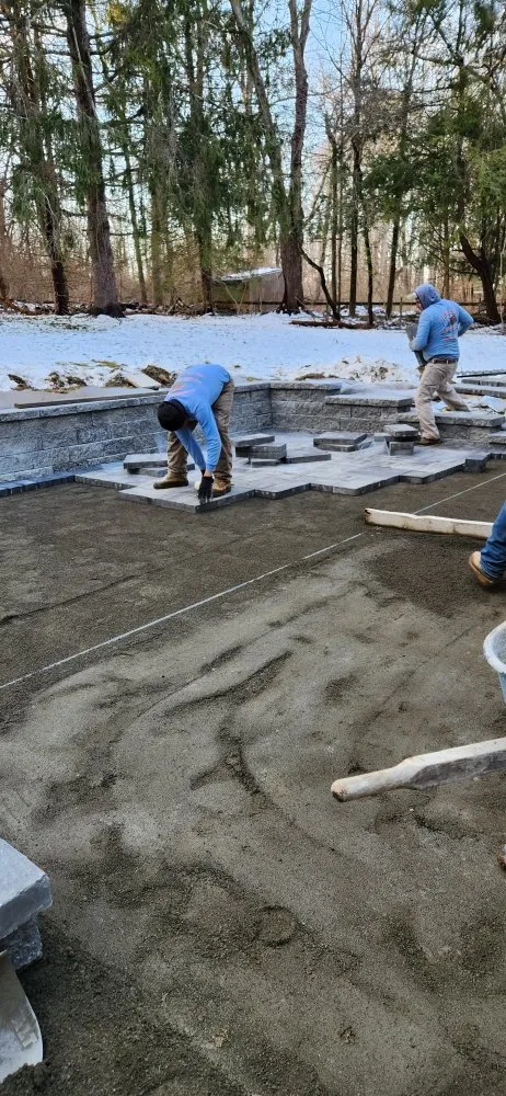 Custom lawn care service in Danbury, CT by VS Landscaping