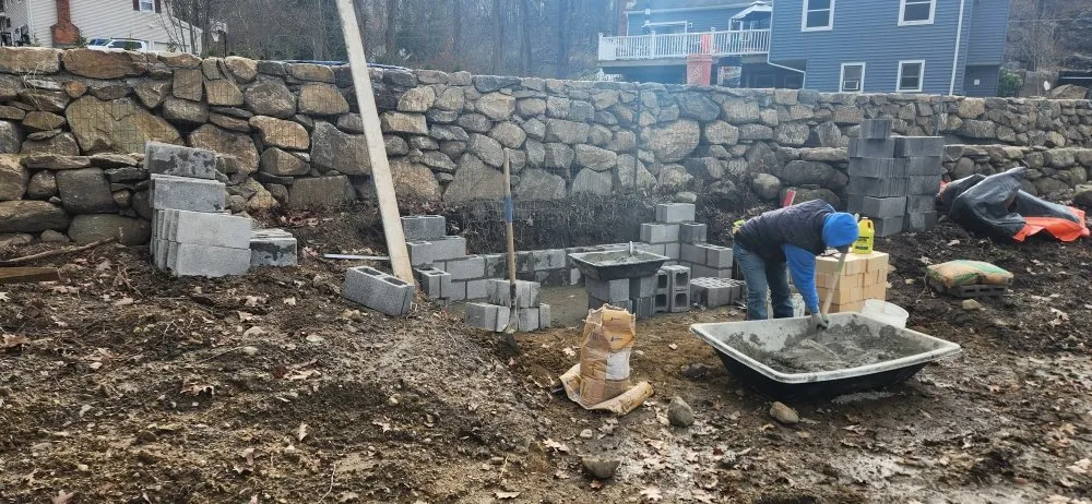 Local residential landscaping with custom design across Danbury, CT - VS Landscaping