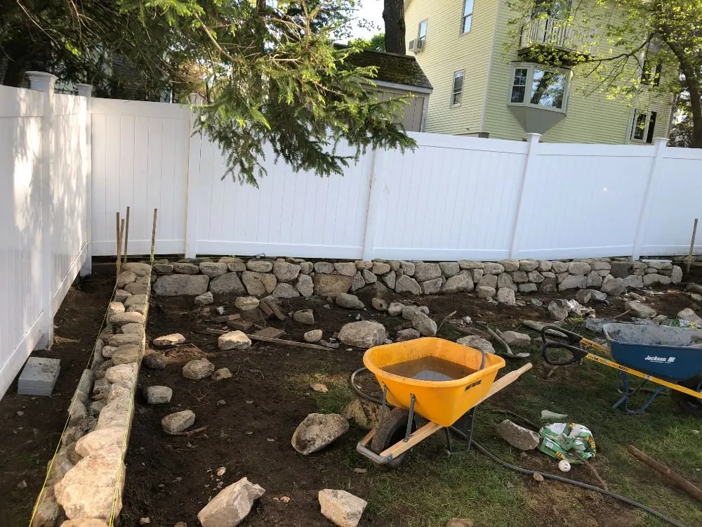 Local landscape design in Waltham, MA by V&S Landscaping