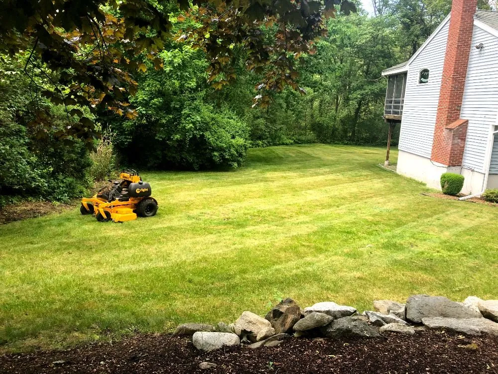 Top-rated yard maintenance for residential properties in Waltham, MA by V&S Landscaping