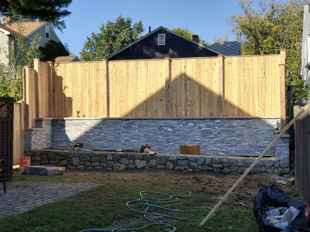 Affordable yard cleanup service in Waltham, MA by V&S Landscaping