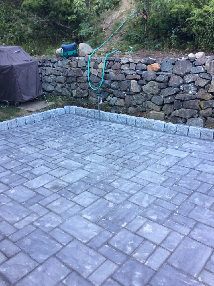 Affordable landscape installation with custom design across Waltham, MA - V&S Landscaping