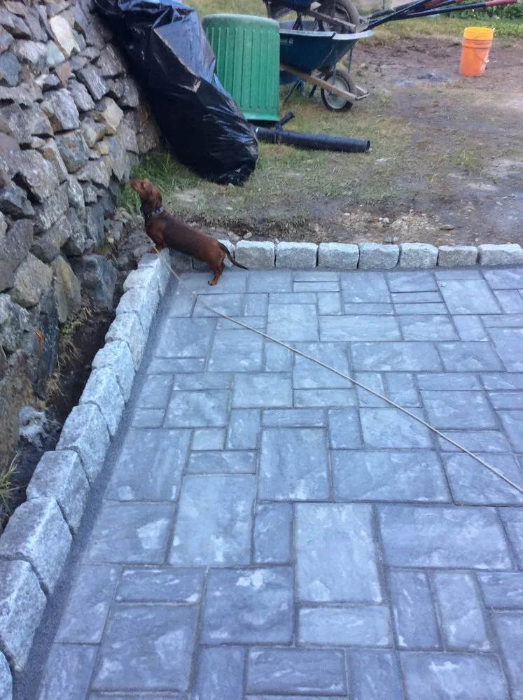 Top-rated outdoor landscaping for homes in Waltham, MA by V&S Landscaping