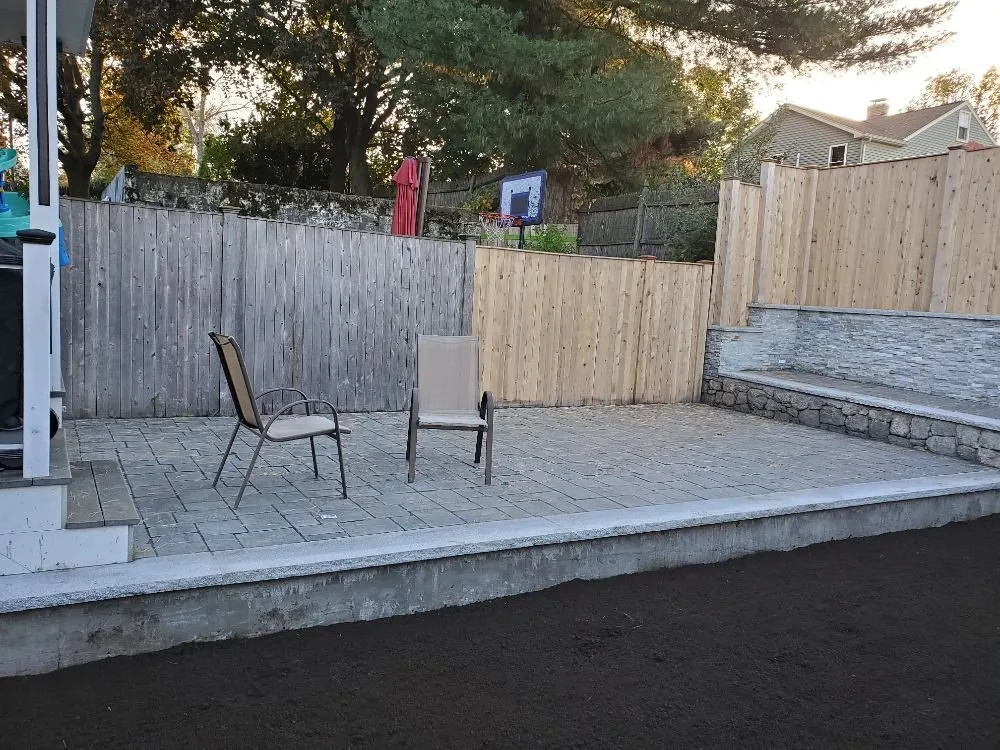 Custom yard maintenance for residential properties across Waltham, MA - V&S Landscaping