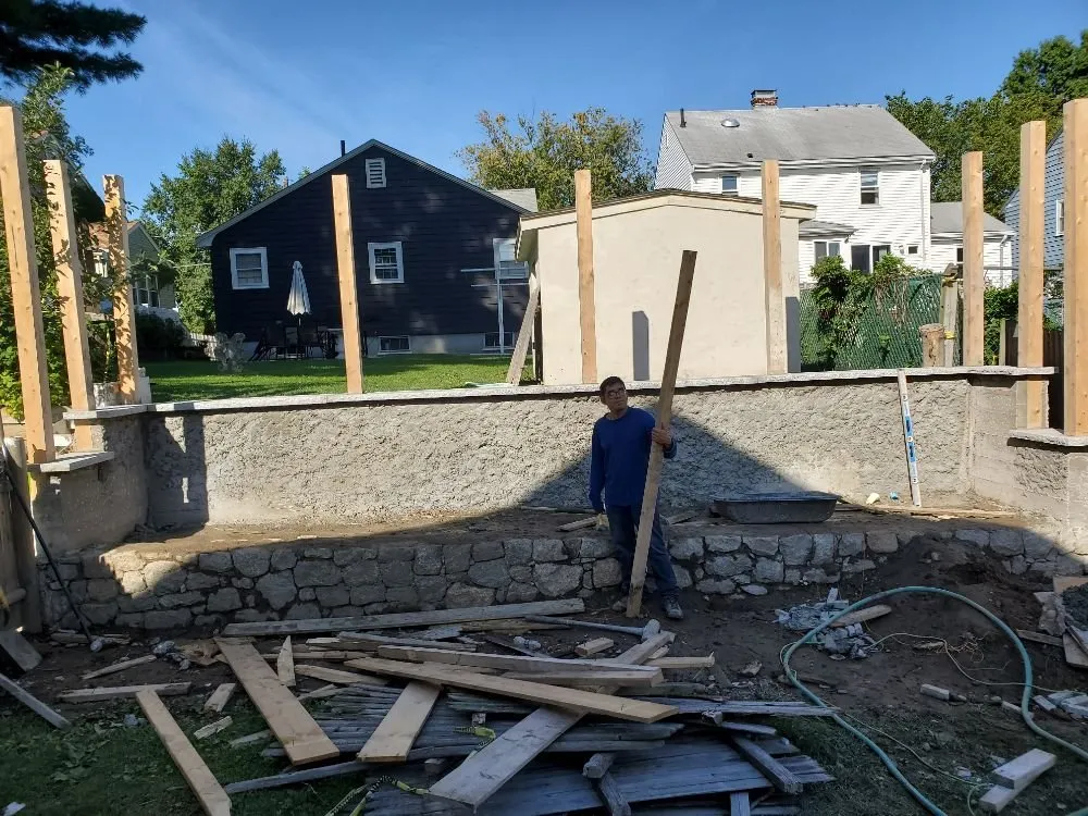 Reliable landscape installation for residential properties in Waltham, MA by V&S Landscaping