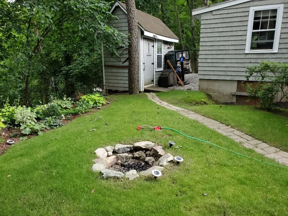 Reliable lawn mowing service for homes across Waltham, MA - V&S Landscaping