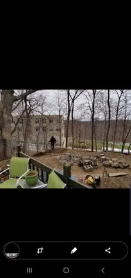 V&S Landscaping Logo