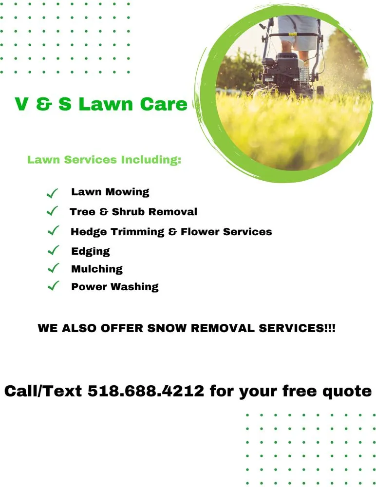 Reliable landscape design in Palatine Bridge, NY by V&S lawn-Care