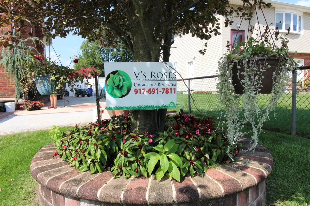 Local landscape installation for year-round maintenance in Inwood, NY by VS Roses & Landscape Design