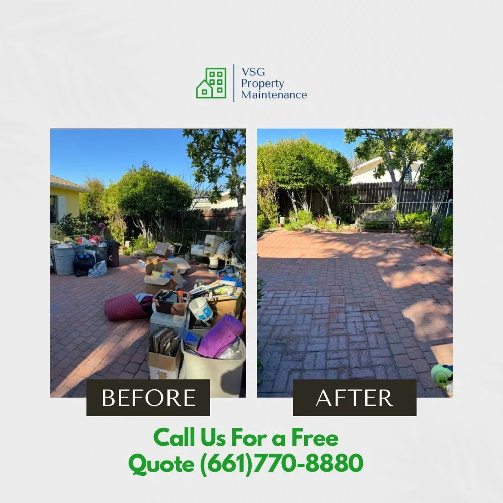 Expert garden landscaping in Lancaster, CA - VSG Property Maintenance