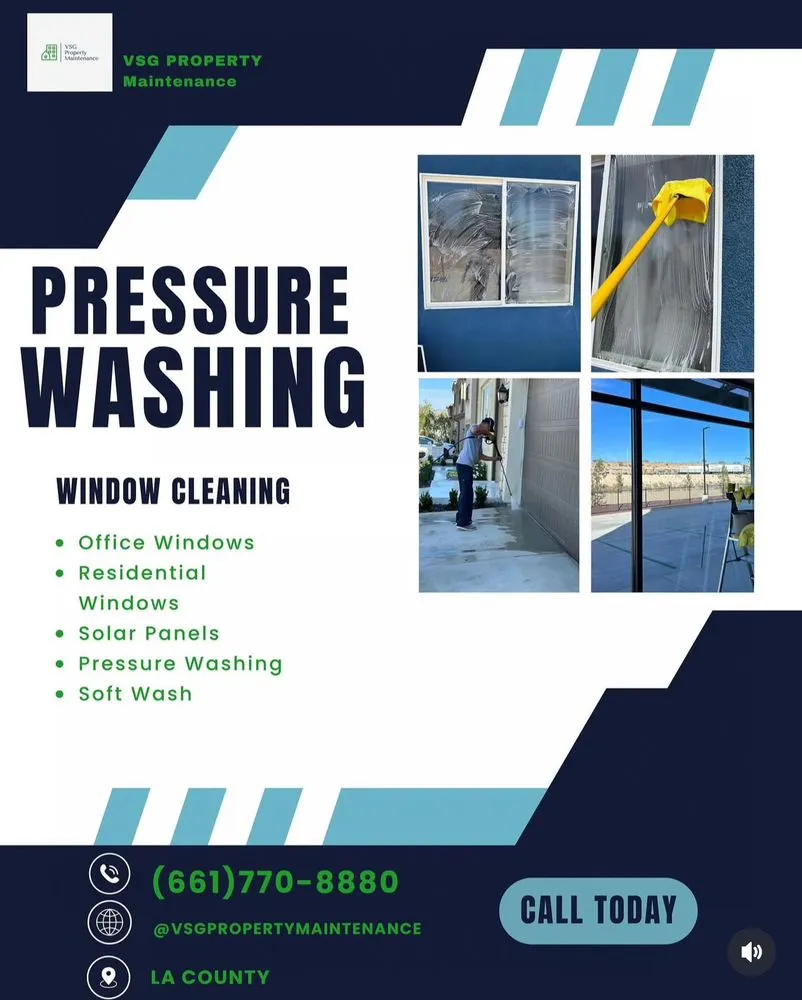 Professional outdoor landscaping experts serving Lancaster, CA - VSG Property Maintenance