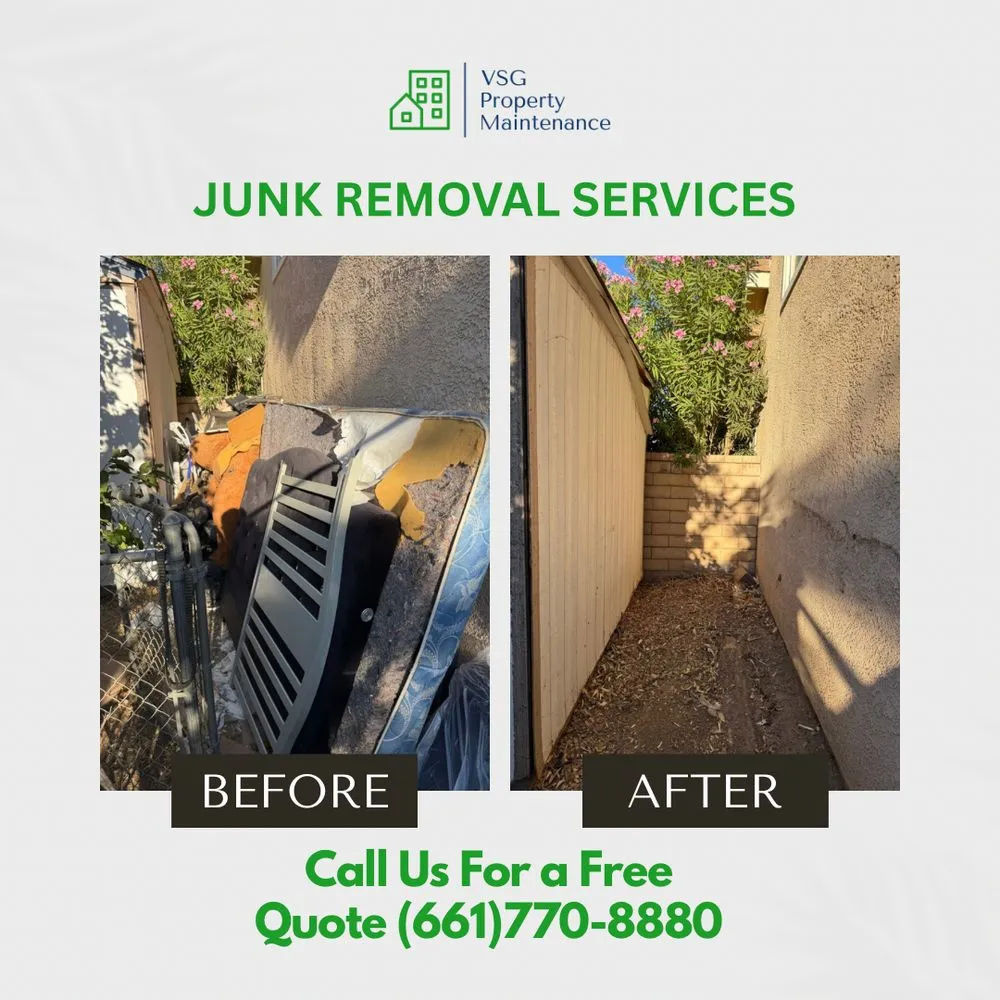 Top-rated outdoor landscaping experts serving Lancaster, CA - VSG Property Maintenance