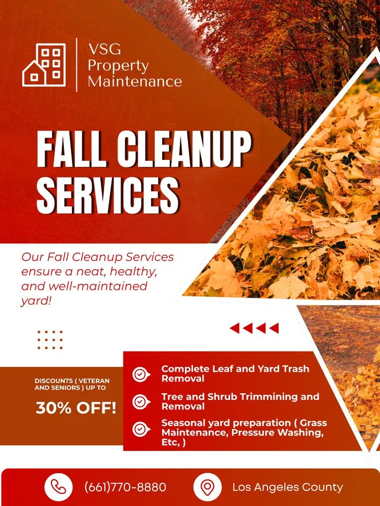 Custom lawn mowing service in Lancaster, CA - VSG Property Maintenance