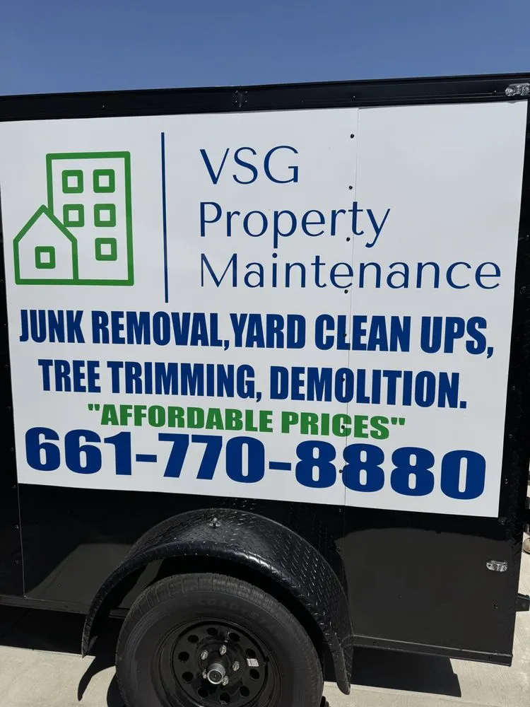 Reliable yard cleanup service experts serving Lancaster, CA - VSG Property Maintenance