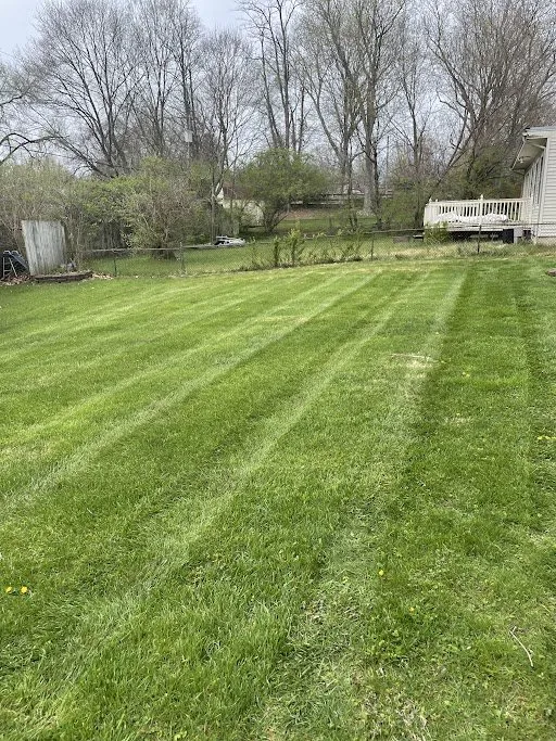 Custom lawn care service for residential properties in Cincinnati, OH by VSM Mowing
