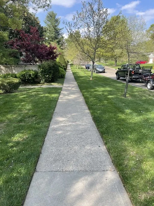 Local landscape installation in Cincinnati, OH - VSM Mowing