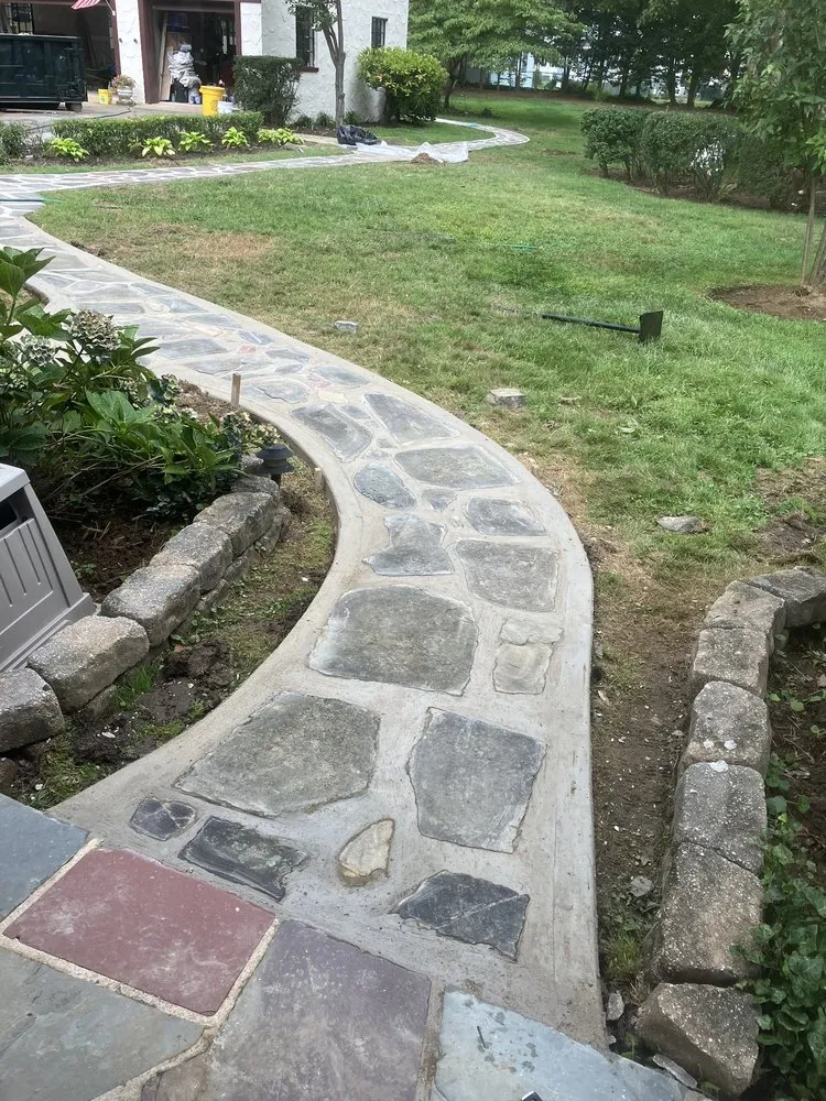 Expert garden landscaping for residential properties across Freehold, NJ - VSoriano’s Landscaping