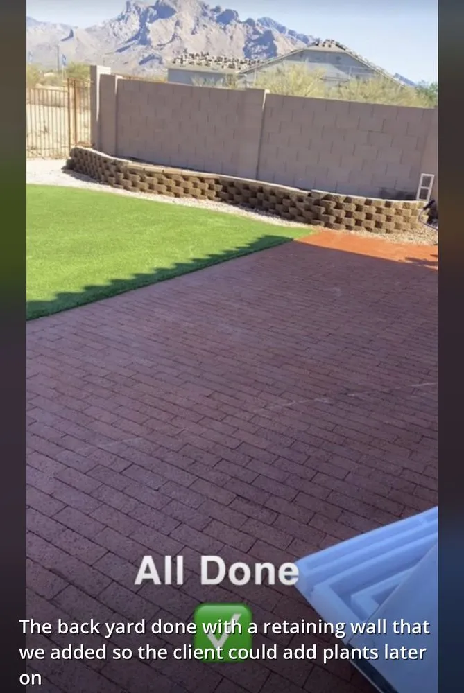 Expert landscaping services in Tucson, AZ - VSV Construction