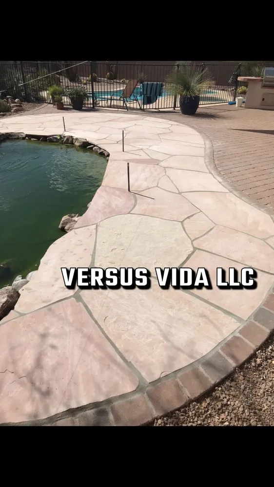 Expert landscape design for homes in Tucson, AZ by VSV Construction