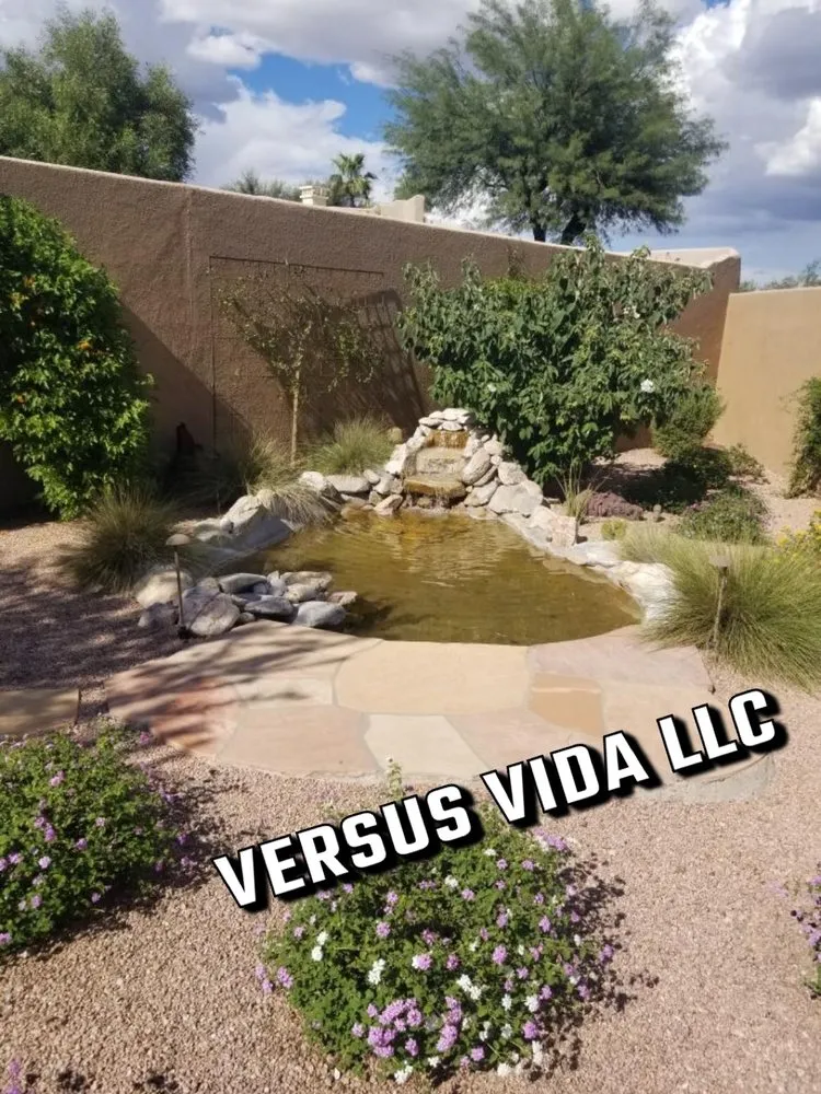 Professional landscaping services for outdoor upgrades in Tucson, AZ by VSV Construction
