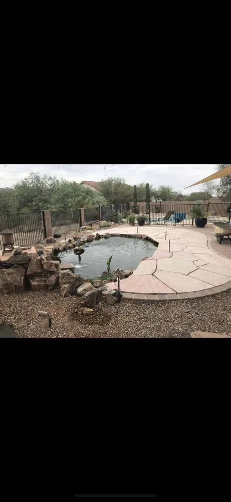 Custom landscape installation experts serving Tucson, AZ - VSV Construction