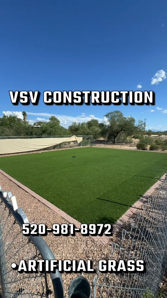 Reliable landscape design in Tucson, AZ - VSV Construction