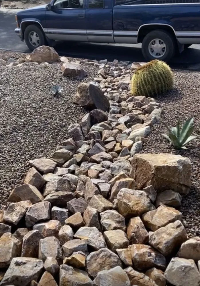 Local garden landscaping for outdoor upgrades in Tucson, AZ by VSV Construction