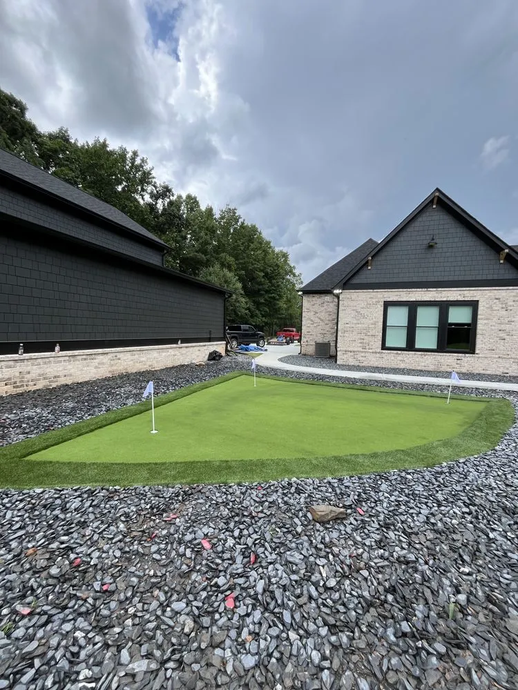 Top-rated garden landscaping in Cumming, GA by VT Landscapes