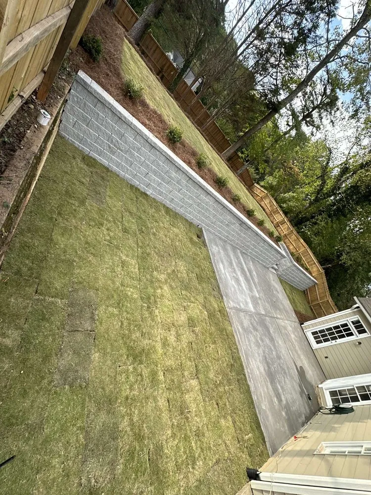 Reliable landscape installation in Cumming, GA - VT Landscapes