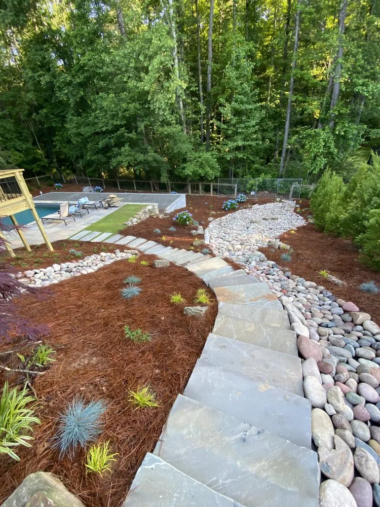 Top-rated garden landscaping with custom design across Cumming, GA - VT Landscapes