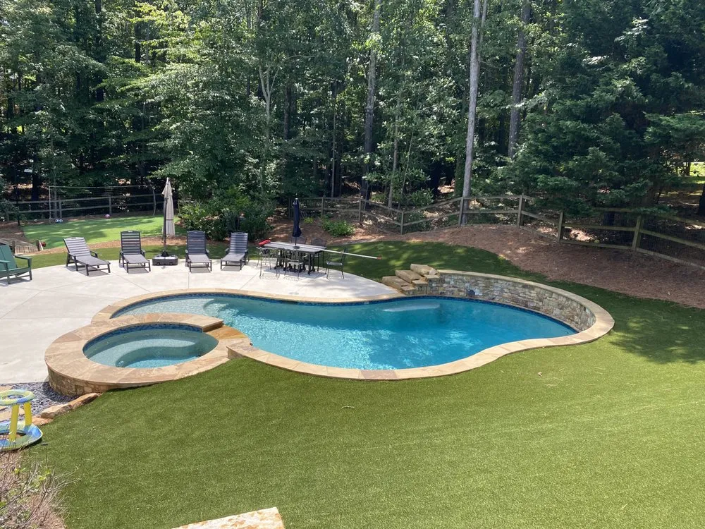 Top-rated garden landscaping near you in Cumming, GA by VT Landscapes