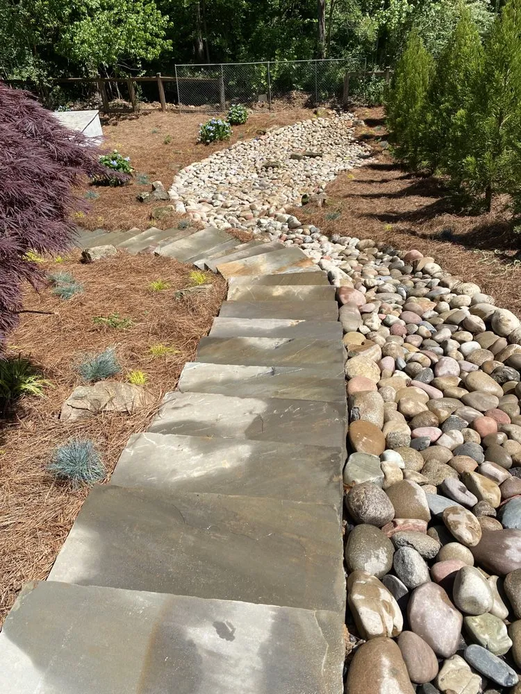 Professional landscape design in Cumming, GA by VT Landscapes